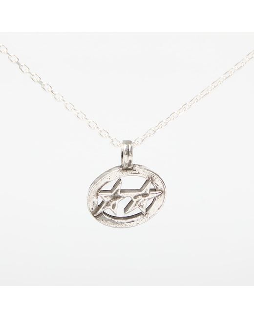 Twojeys Metallic Superstar Necklace