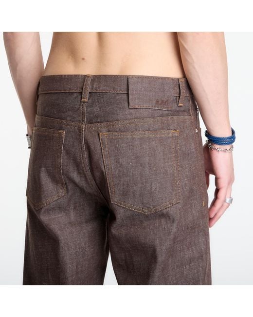A.P.C. Jeans Arno Jeans in het Brown voor heren