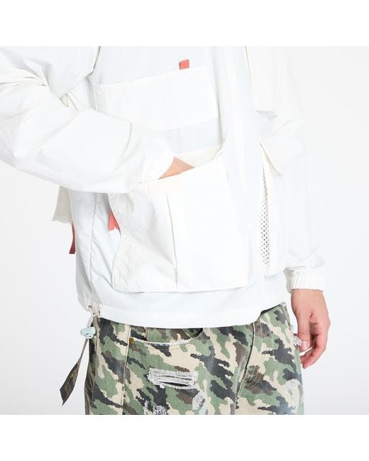 Columbia White Windbreaker Cove Beach Windbreaker for men