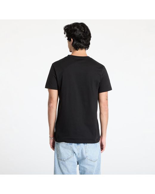 Maglietta Jeans Soft Box Monogram Tee di Calvin Klein in Black da Uomo