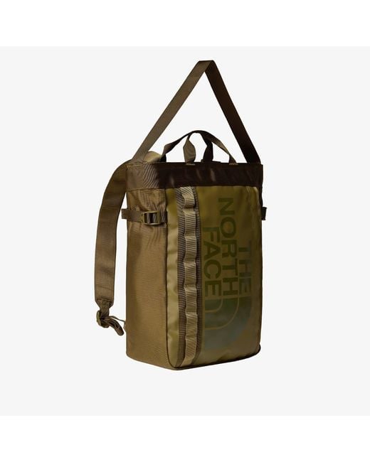 Base Camp Tote Pack Caraway Seed/ Sycamore di The North Face in Green