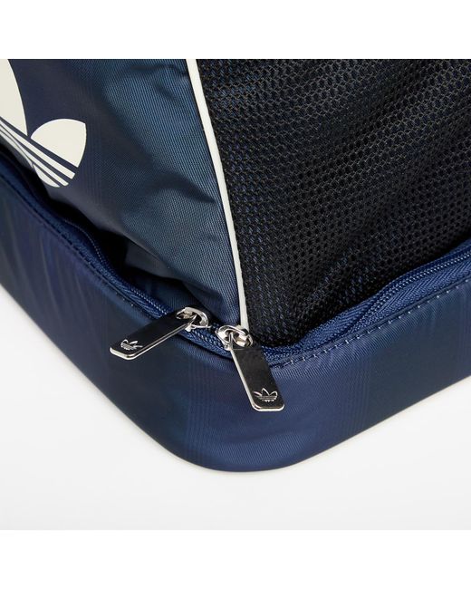 Adidas Originals Blue Bag Adidas Large Football Inspired Gymbag Night
