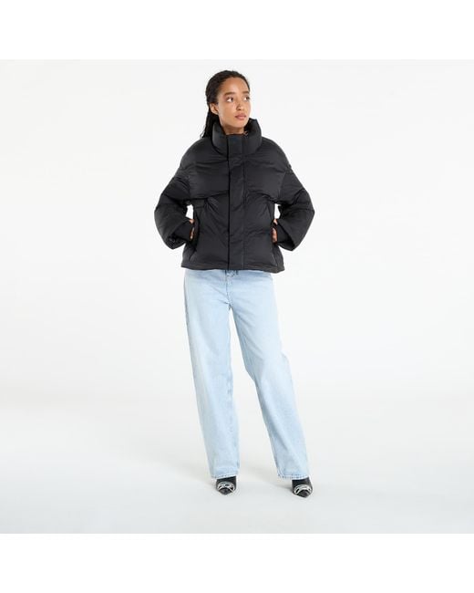 Y-3 Black Jacket W Puffy Jacket