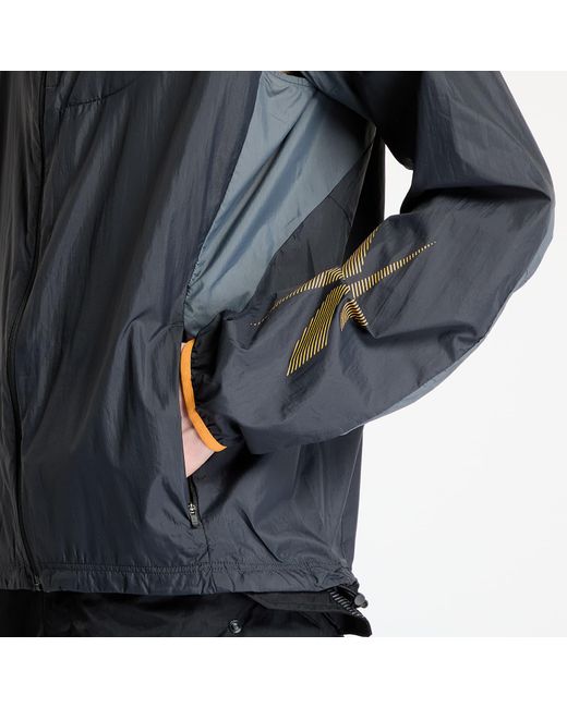 Reebok Jas Wind Run Jacket Washed/ 3 in het Blue voor heren