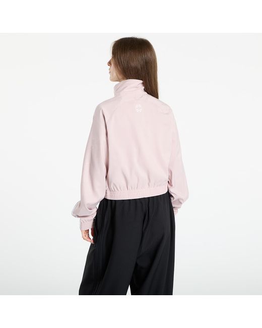 Giacca Adidas Adilenium Season 4 Teamgeist Slim Track Top di Adidas Originals in Pink