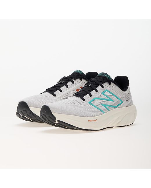 New Balance White Sneakers 1080 V13 Matter/ Cyber Jade Eur for men