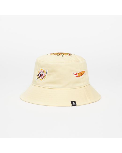 adidas Originals Adidas X Sean Wotherspoon X Hot Wheels Bucket Hat Easy  Yellow in Natural | Lyst