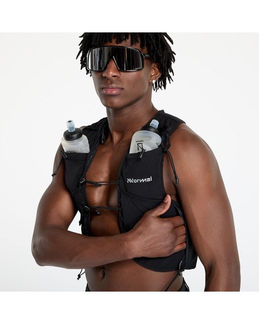 NNormal Black Vest Race Vest for men