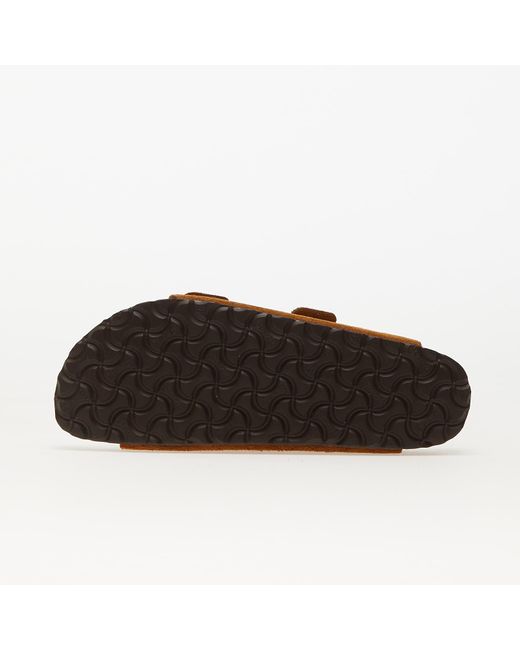 Birkenstock Brown Arizona suede leather mink