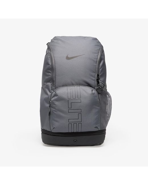 Sac à dos varsity elite backpack (32l) iron grey/ black/ black 32 l Nike en coloris Gray