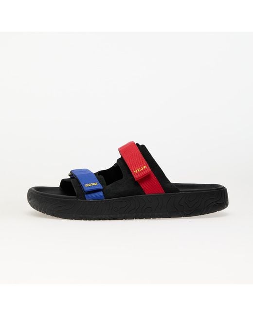 Veja Red Sneakers X Homecore Suede Soft for men