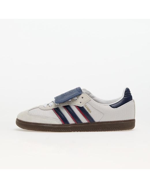 Baskets adidas samba lt crystal white/ darkblue/ gum5 eur 36 2/3 Adidas Originals pour homme