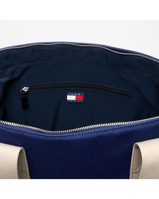 Tommy Hilfiger Blue Tasche Tommy Jeans Retro Cool Tote