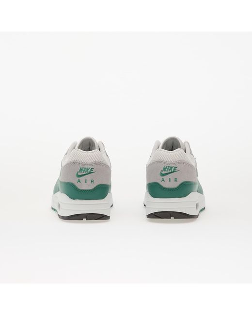 Nike Sneakers Air Max 1 Ess Platinum Tint/ Evergreen Aura-Lt Smoke Eur voor heren