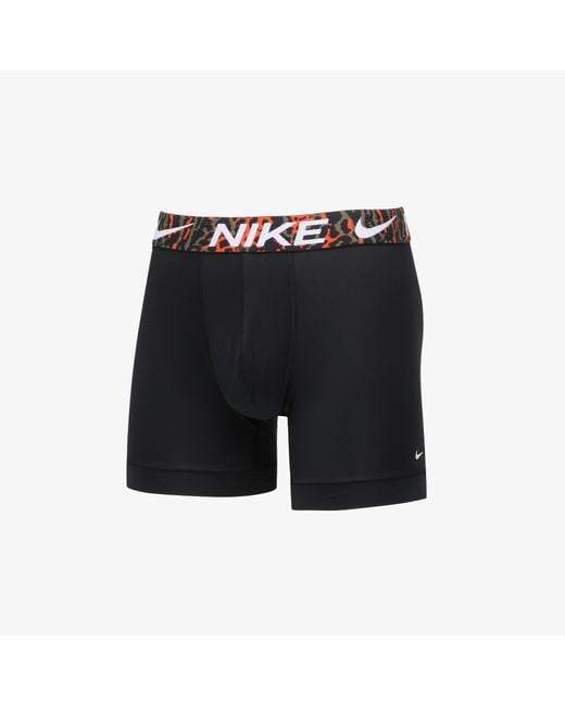 Nike Boxers Boxer Brief 3-Pack in het Yellow voor heren