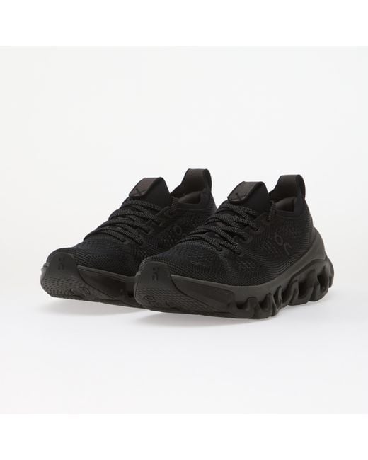 On Shoes Black Sneakers M Cloud X Tempo/ Eclipse for men