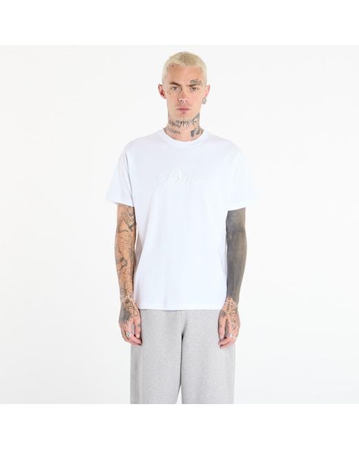 Dime White T-Shirt Cursive T-Shirt