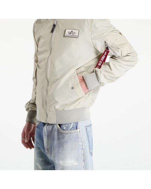 Alpha Industries Red Jacket Ma-1 Ttc Light for men