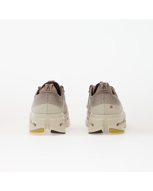 On Shoes White Sneakers M Cloudsurfer Max Cinder/ Pelican Eur for men