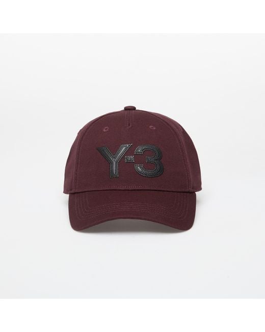 Y-3 Red Logo Cap Night