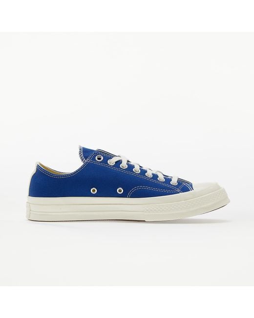COMME DES GARÇONS PLAY Converse x comme des garcons play chuck 70 blue quartz/ egret