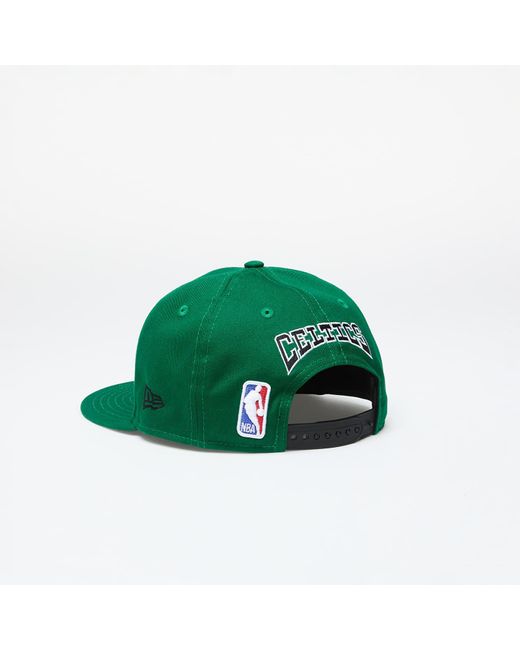 KTZ Green Cap Boston Celtics 9fifty Snapback S-m