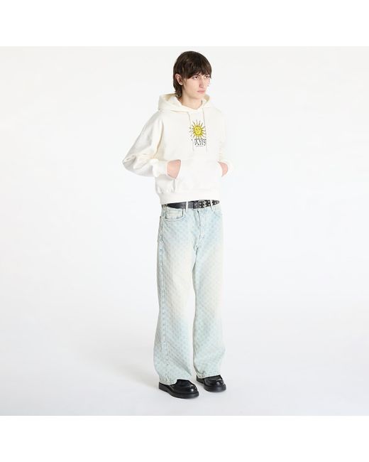 Felpa Cosmic Ray Retro Fit Pullover di Vans in White da Uomo