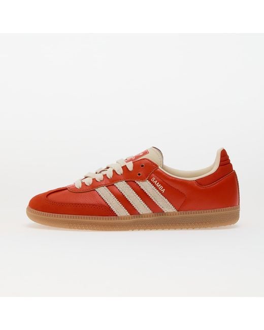 Adidas Originals Red Sneakers Adidas Samba Og W Core/ Crew/ Gum Eur