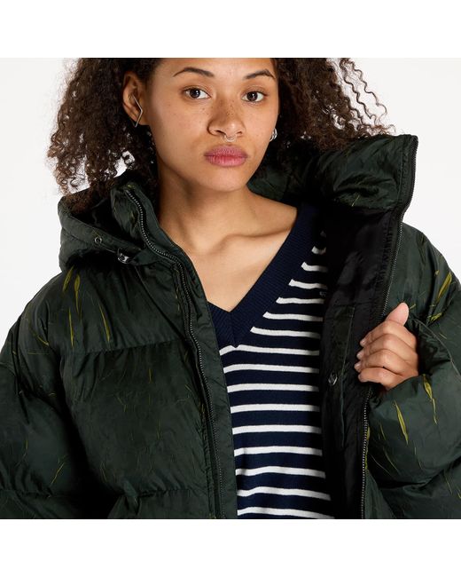 Daily Paper Green Jacke Jorja Puffer Jacket