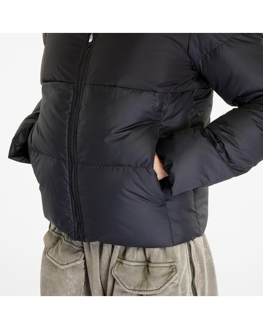 The North Face Black Saikuru Funnel-neck Padded Shell Jacket