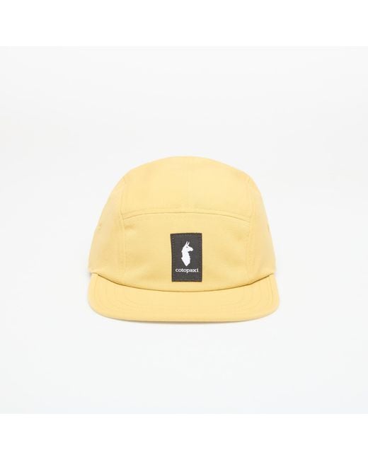 COTOPAXI Yellow Mütze U's Cada Dia 5-Panel Hat