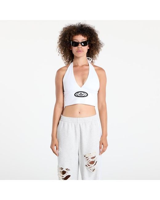 Adidas Originals White Top Campus 2000 V Top
