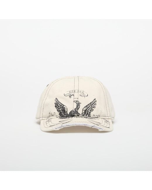 DIESEL White Cap C-Fenix Hat