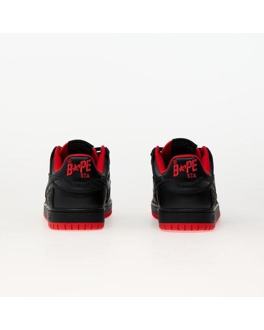 A Bathing Ape Sneakers Bape Sk8 Sta 4 M2 Eur in het Black voor heren