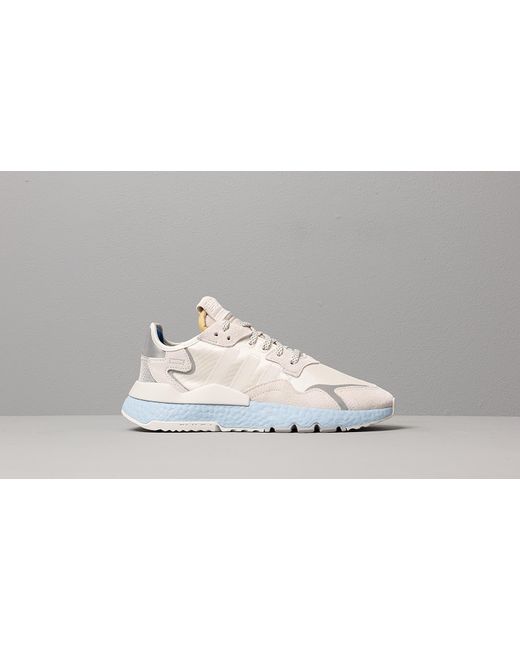Adidas Originals Adidas Nite Jogger W Off White Off White Glow