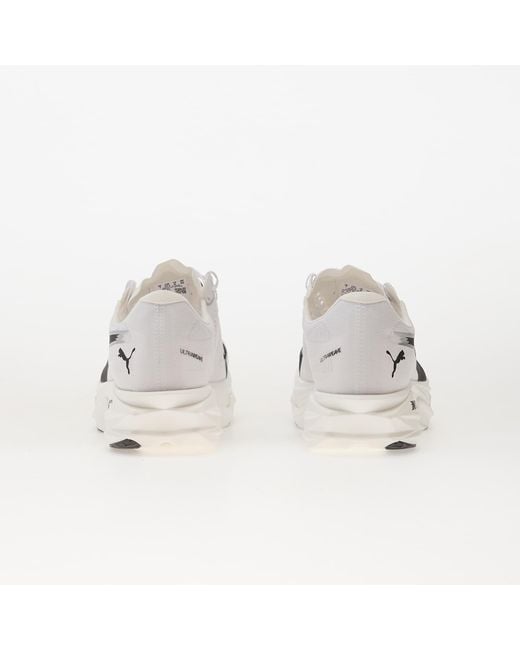 PUMA White Sneakers Deviate Nitro Elite 4 for men