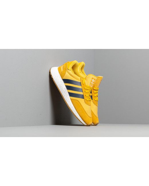 Adidas Yellow I-5923 Shoes