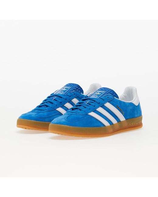 Adidas Blue Sneakers
