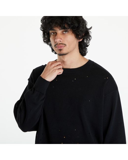 Sportswear tech pack long-sleeve sweater Nike pour homme en coloris Black
