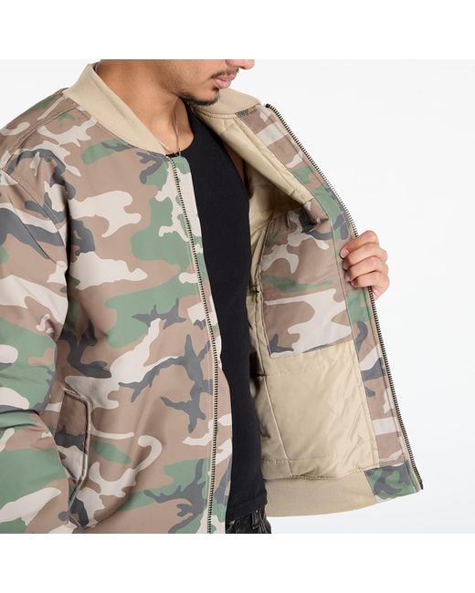 Vans Gray Bomber Copley Bomber Jacket for men