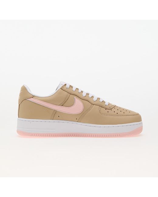 Baskets air force 1 low retro linen/ atmosphere-true white eur 36 Nike pour homme en coloris Pink