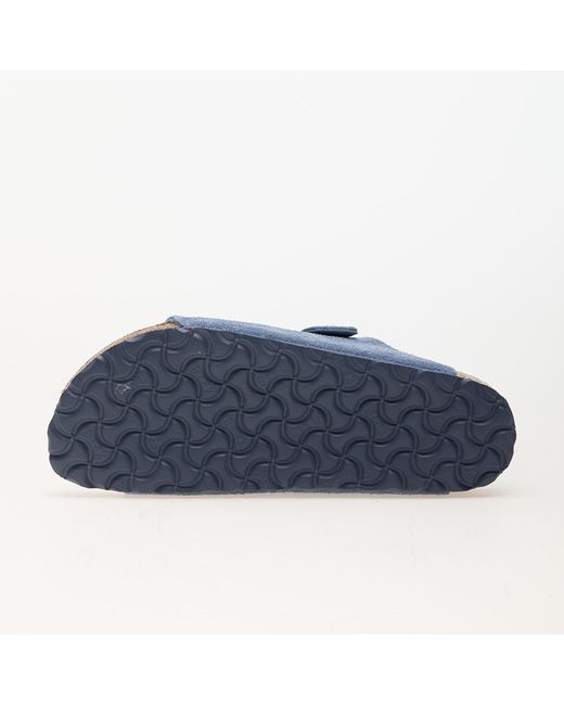 mens suede birkenstocks