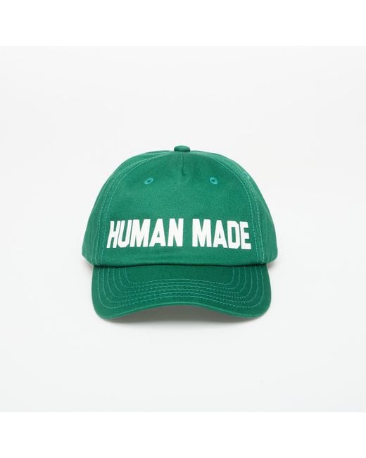 Human Made Green Mütze 5Panel Twill Cap