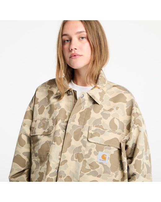 Carhartt Natural Windjacke Liam Jacket Camo Duck/ Desert