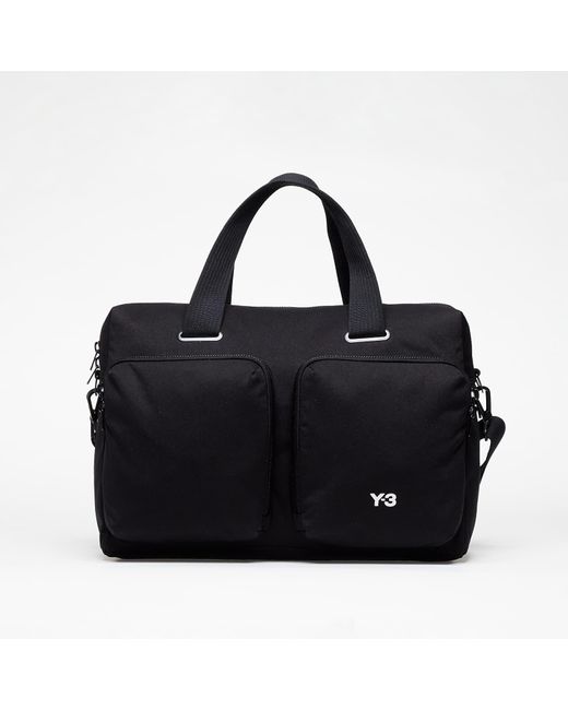 Y-3 Black Travel Bag