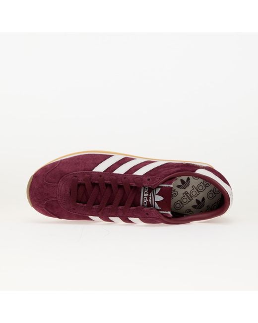 Adidas Originals Red Sneakers Adidas Country Japan Shadow/ Ftw/ Tmvire Eur for men