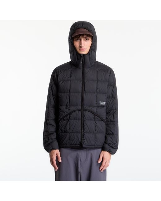 Pas Normal Studios Black Jacket Off-Race Down Liner Jacket for men