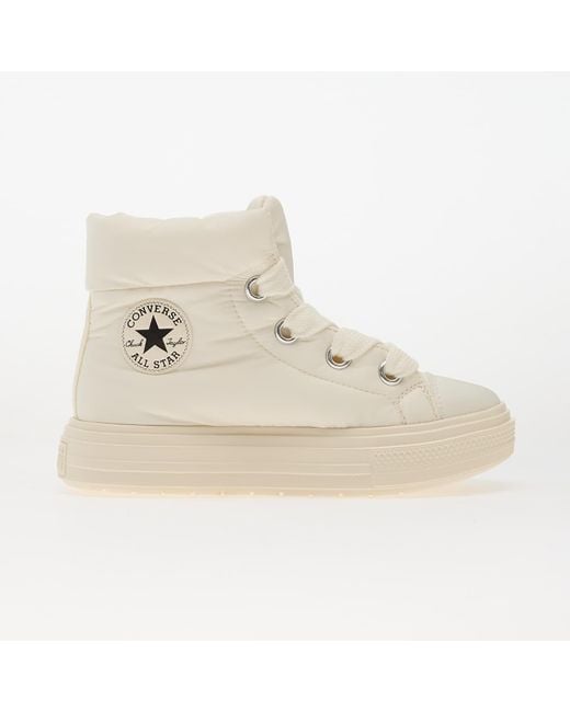 Baskets chuck taylor all star elements boot egret/ egret/ black eur 41 Converse en coloris Natural