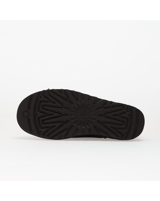 Ugg Black Sneakers W Classic Micro Eur