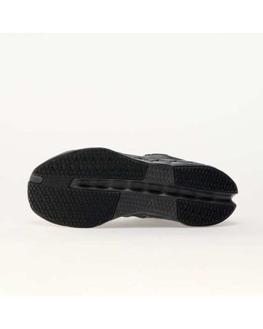 On Shoes Black Sneakers W Cloudsurfer Next/ Eclipse Eur